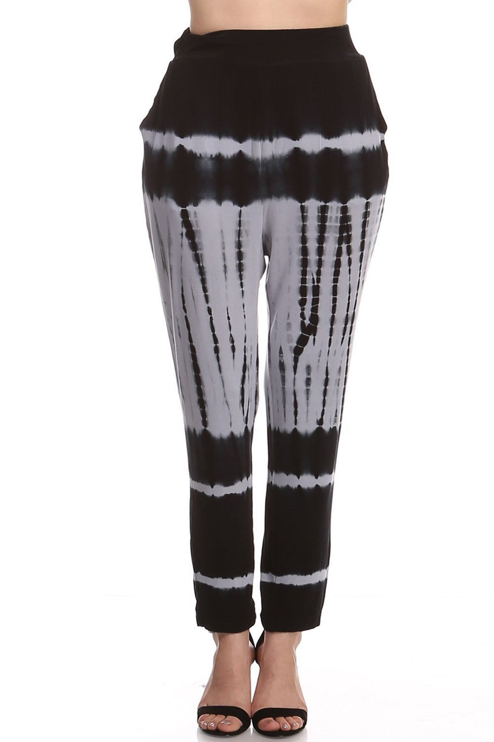 Bamboo Tie dye joggers with pockets tie-dye print is beautiful and unique.