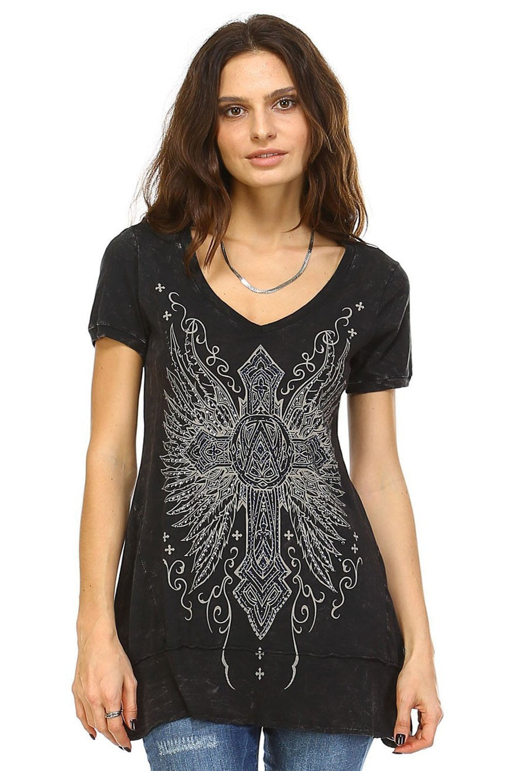 URBAN X APPAREL-Style UT2176-TOPS-Wholesale-blowout sale event-Women Apparel-Fashoin Go-La showroom-Orange Shine