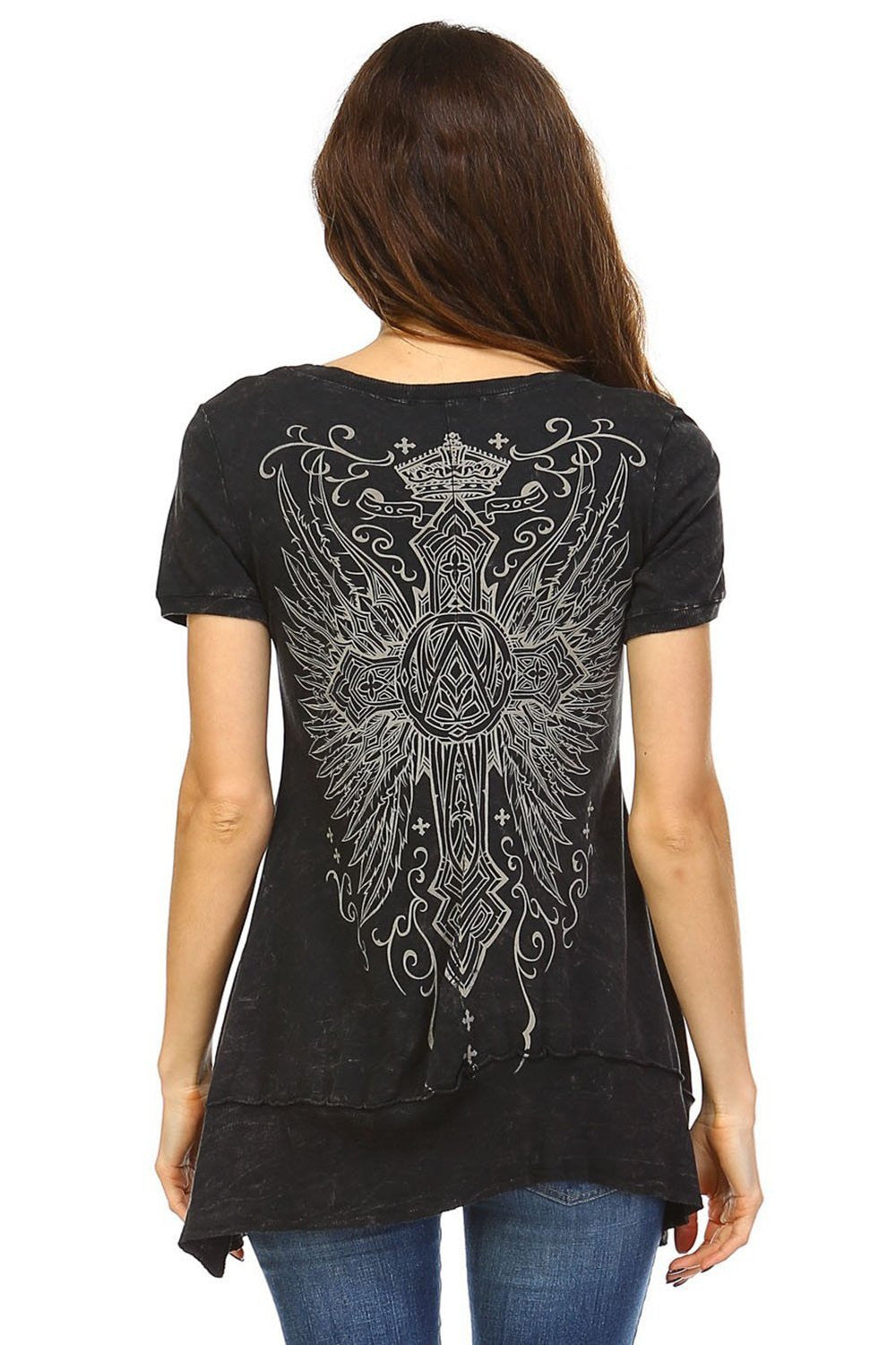 URBAN X APPAREL-Style UT2176-TOPS-Wholesale-blowout sale event-Women Apparel-Fashoin Go-La showroom-Orange Shine
