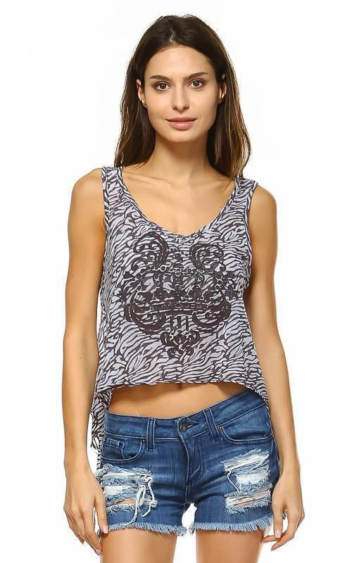 URBAN X APPAREL-Style UTBP0043B-TOPS-Wholesale-blowout sale event-Women Apparel-Fashoin Go-La showroom-Orange Shine