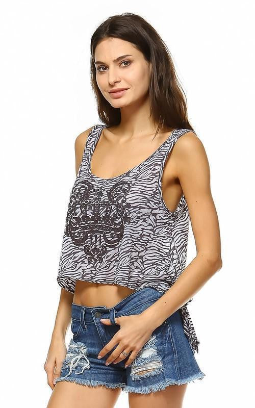 URBAN X APPAREL-Style UTBP0043B-TOPS-Wholesale-blowout sale event-Women Apparel-Fashoin Go-La showroom-Orange Shine