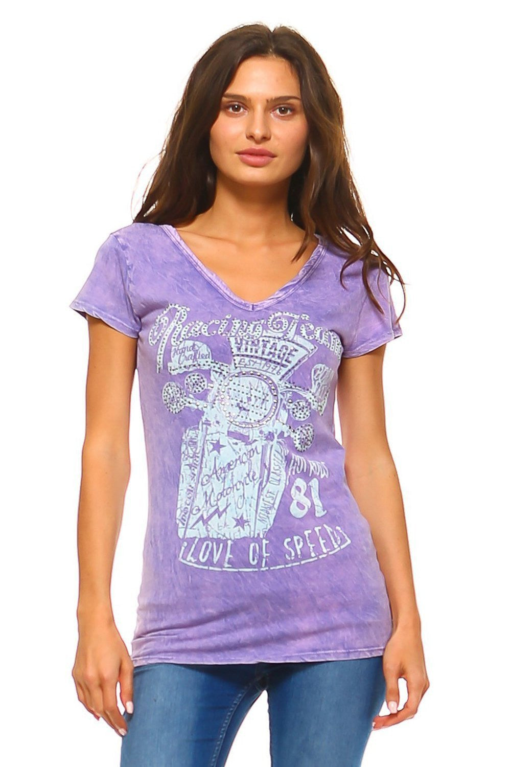 URBAN X APPAREL-Style UTD2381-TOPS-Wholesale-blowout sale event-Women Apparel-Fashoin Go-La showroom-Orange Shine