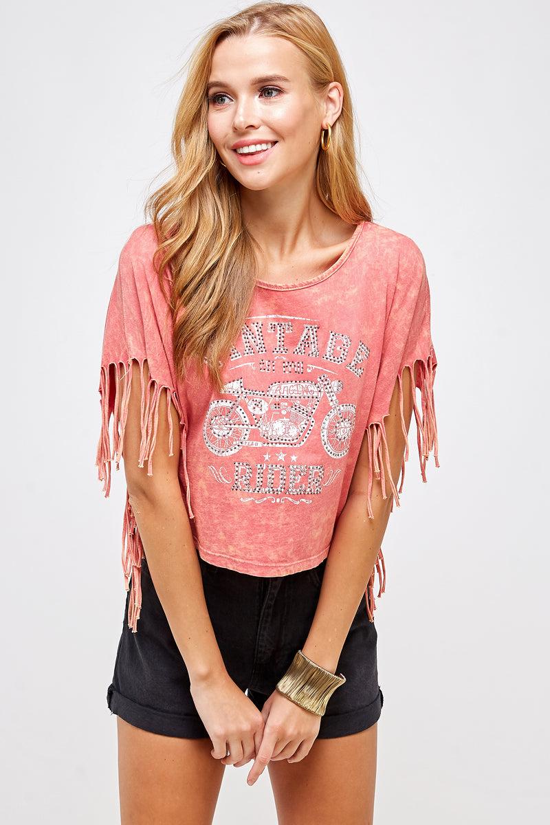 urban x apparel, urban x clothing, urbanxapparel, urbanxclothing, wholesale, women clothing, bohemian, free people, free spirit, young contemporary, fashion trend, fashion style, fashion 2019,TOPS, UTC2421V_Coral, URBAN X APPAREL