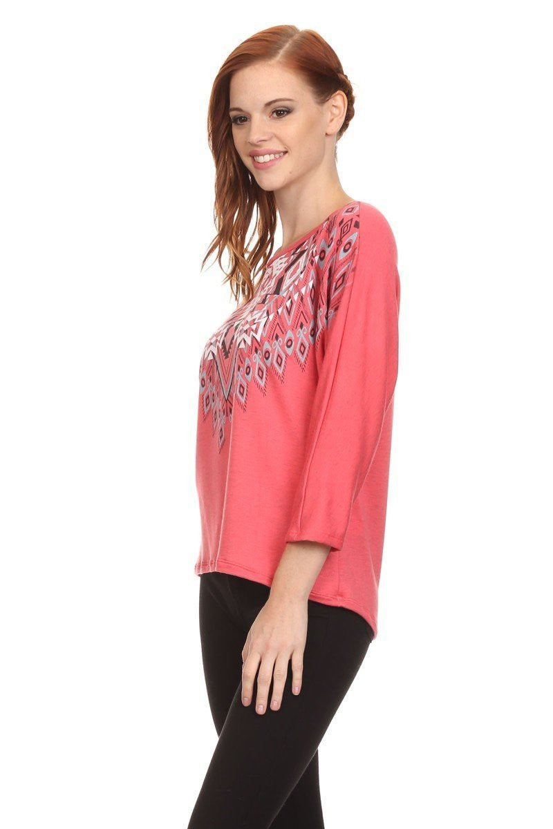 URBAN X APPAREL-Style UT1162-TOPS-Wholesale-blowout sale event-Women Apparel-Fashoin Go-La showroom-Orange Shine