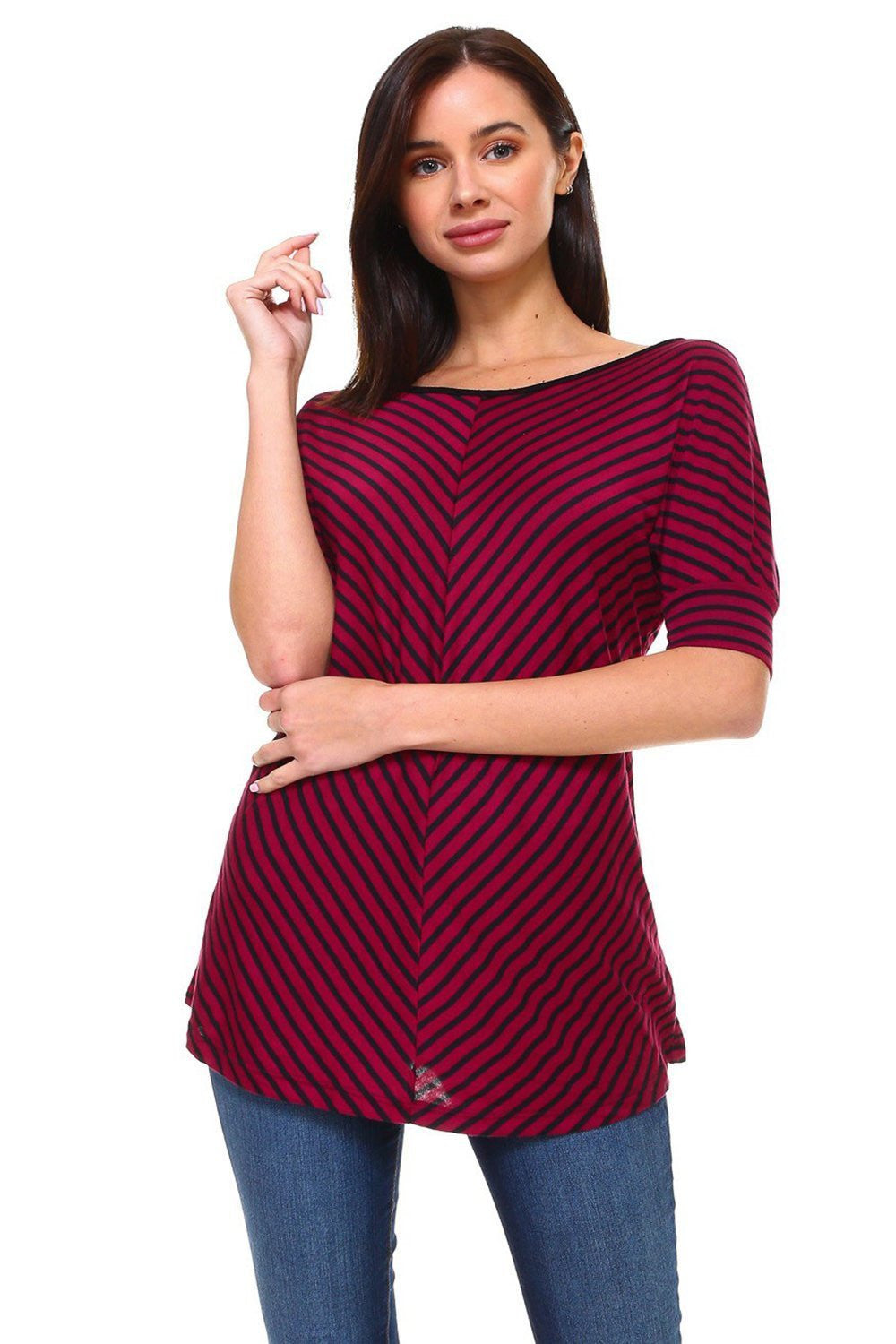 URBAN X APPAREL-Style UT30514-TOPS-Wholesale-blowout sale event-Women Apparel-Fashoin Go-La showroom-Orange Shine