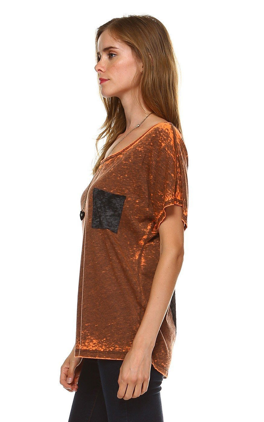 URBAN X APPAREL-Style UT30425-TOP-Wholesale-blowout sale event-Women Apparel-Fashoin Go-La showroom-Orange Shine