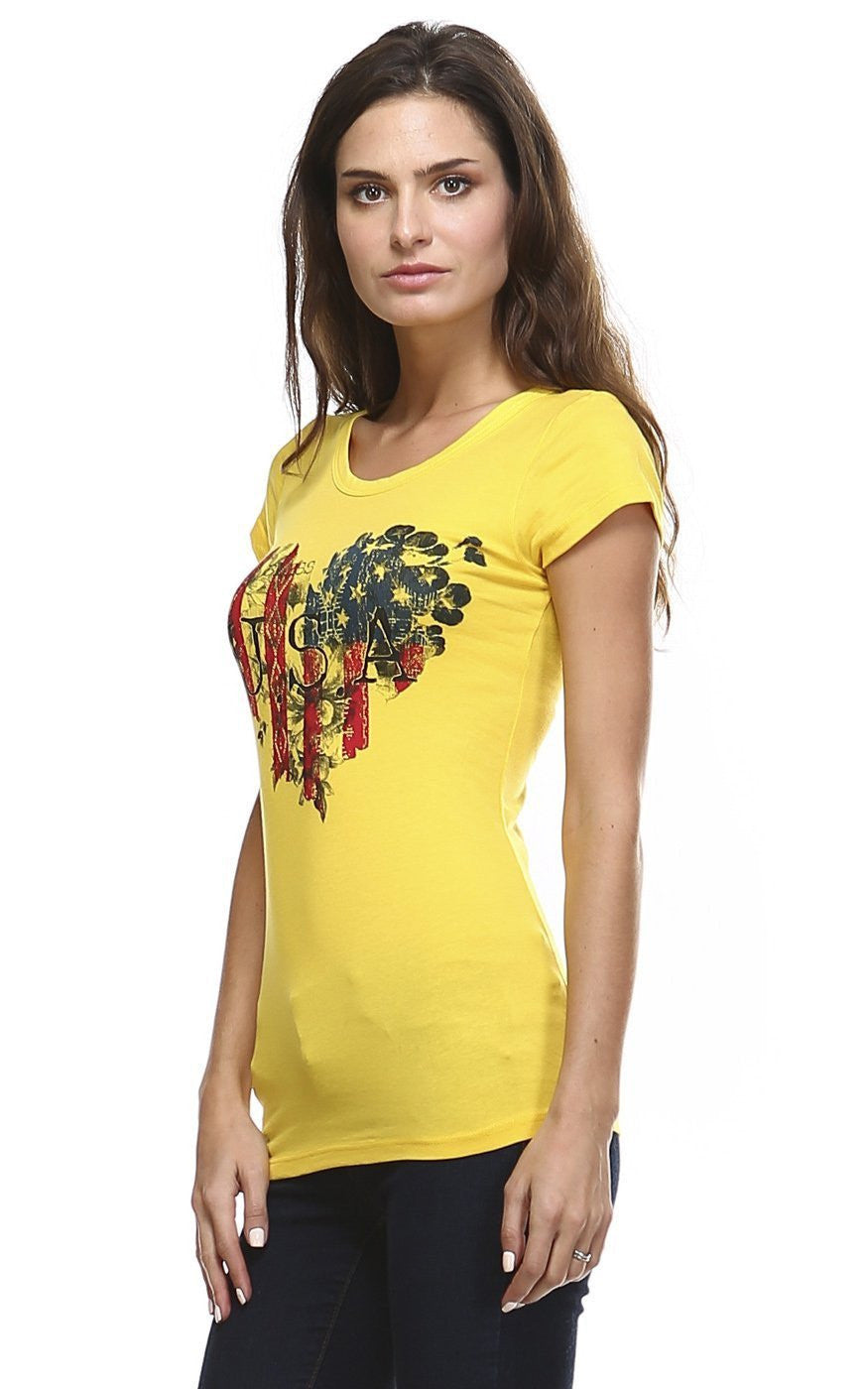 URBAN X APPAREL-Style UTC1035-TOP-Wholesale-blowout sale event-Women Apparel-Fashoin Go-La showroom-Orange Shine