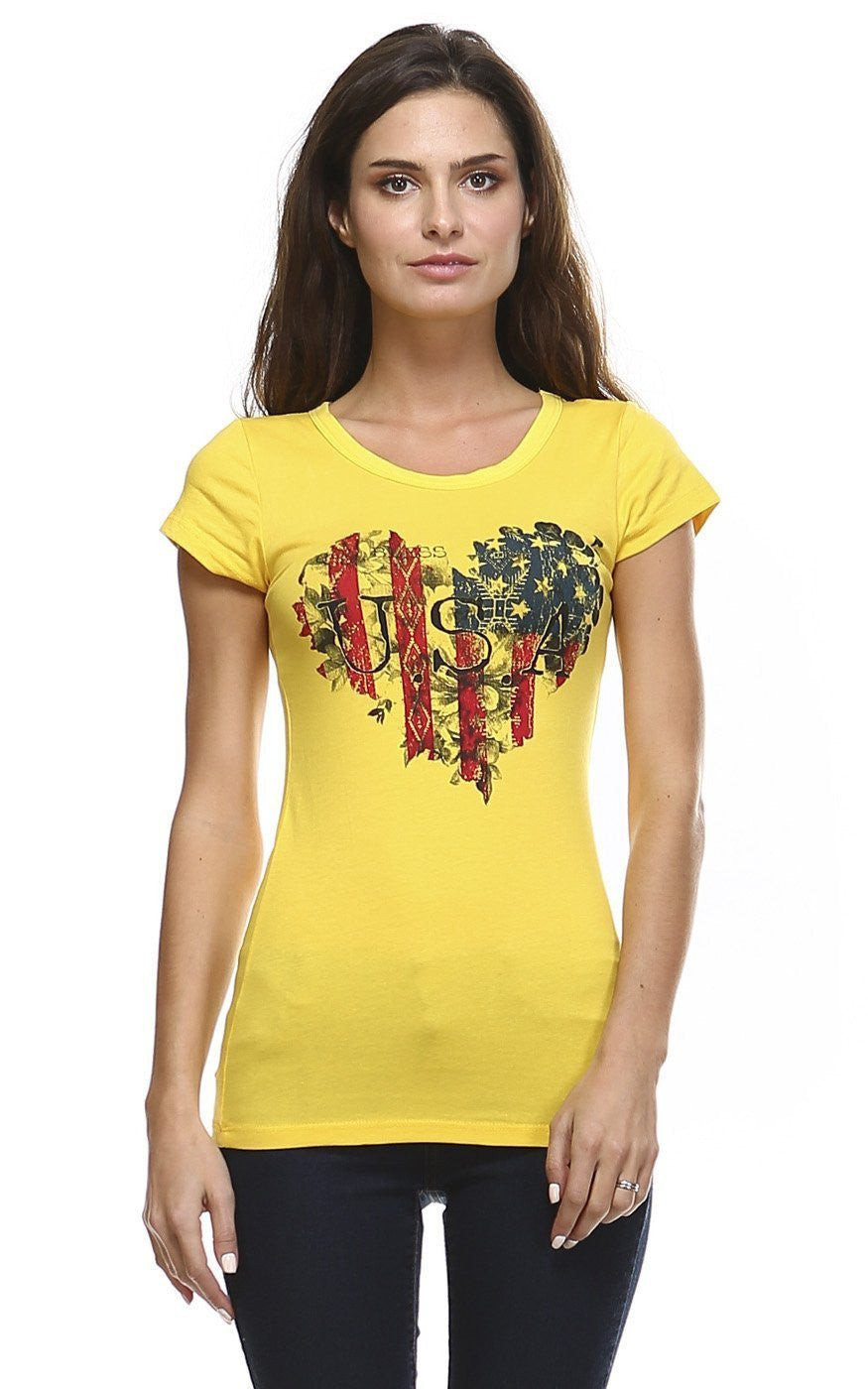 URBAN X APPAREL-Style UTC1035-TOP-Wholesale-blowout sale event-Women Apparel-Fashoin Go-La showroom-Orange Shine
