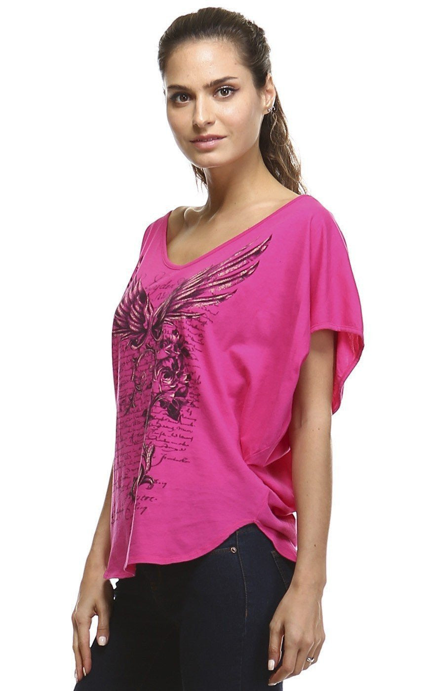 URBAN X APPAREL-Style TC0020P-TOP-Wholesale-blowout sale event-Women Apparel-Fashoin Go-La showroom-Orange Shine