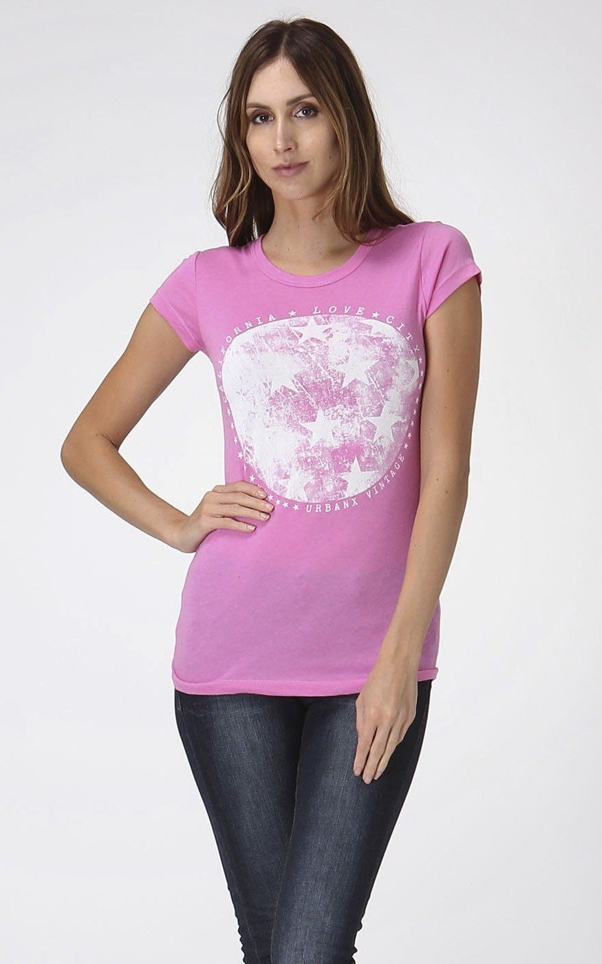 URBAN X APPAREL-Style UTM1001-TOPS-Wholesale-blowout sale event-Women Apparel-Fashoin Go-La showroom-Orange Shine