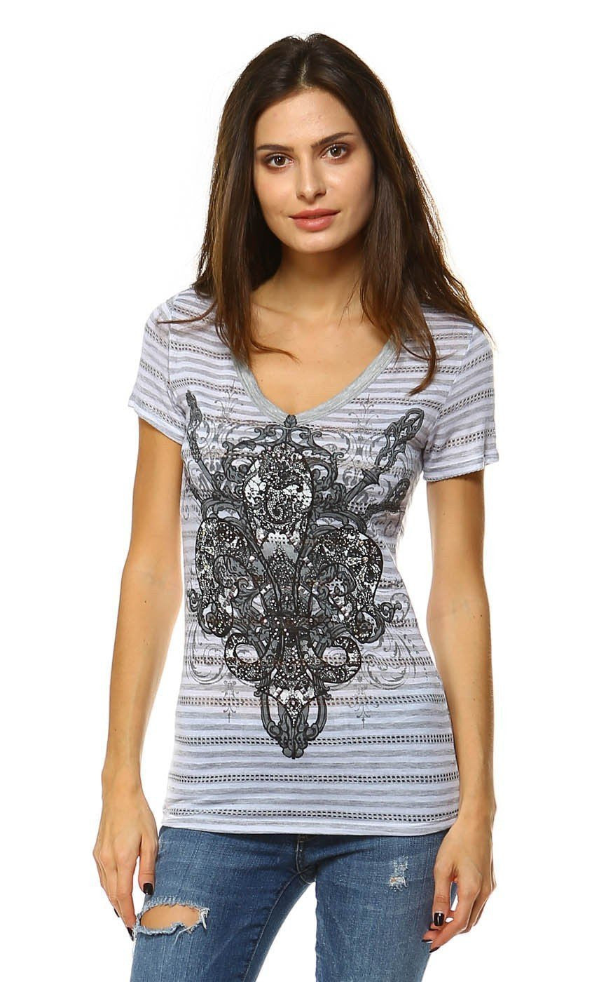 URBAN X APPAREL-Style UST8011B-TOPS-Wholesale-blowout sale event-Women Apparel-Fashoin Go-La showroom-Orange Shine