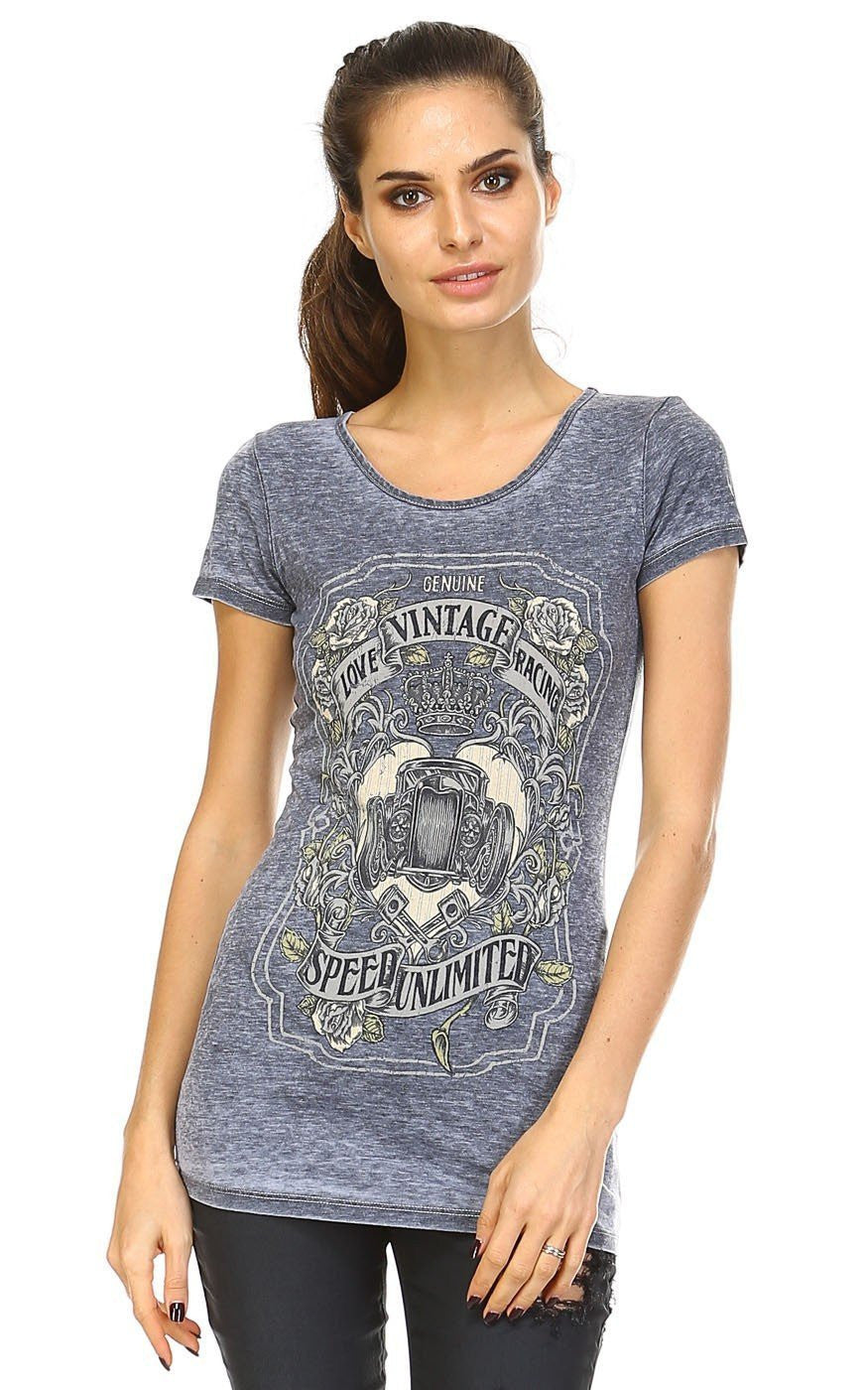 URBAN X APPAREL-Style CTD2350V-TOPS-Wholesale-blowout sale event-Women Apparel-Fashoin Go-La showroom-Orange Shine