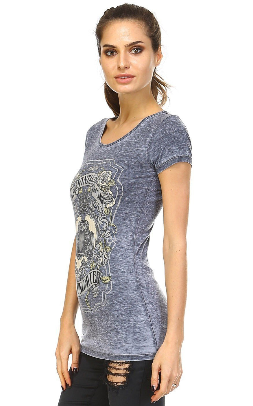 URBAN X APPAREL-Style CTD2350V-TOPS-Wholesale-blowout sale event-Women Apparel-Fashoin Go-La showroom-Orange Shine