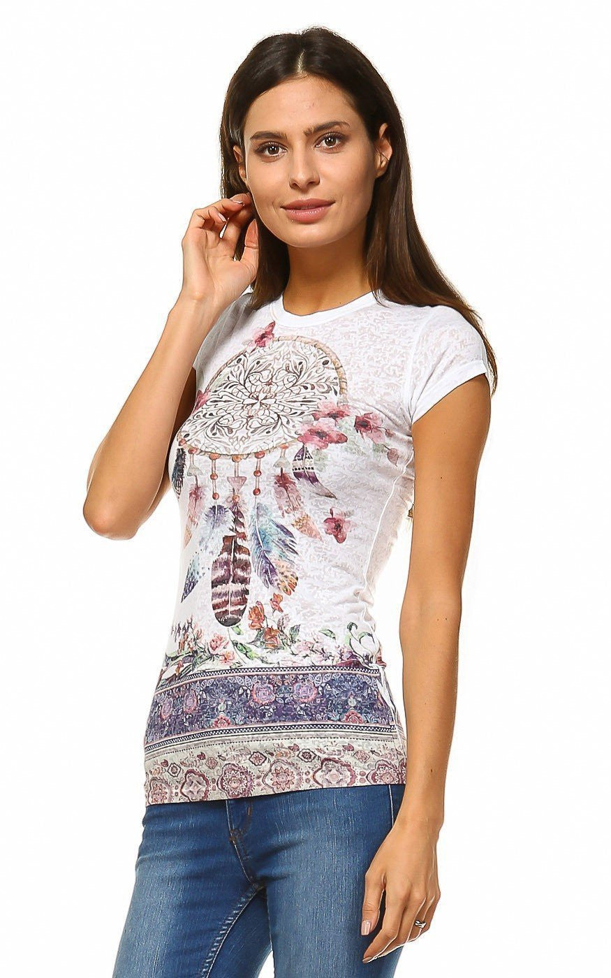 URBAN X APPAREL-Style CTS1267-TOPS-Wholesale-blowout sale event-Women Apparel-Fashoin Go-La showroom-Orange Shine