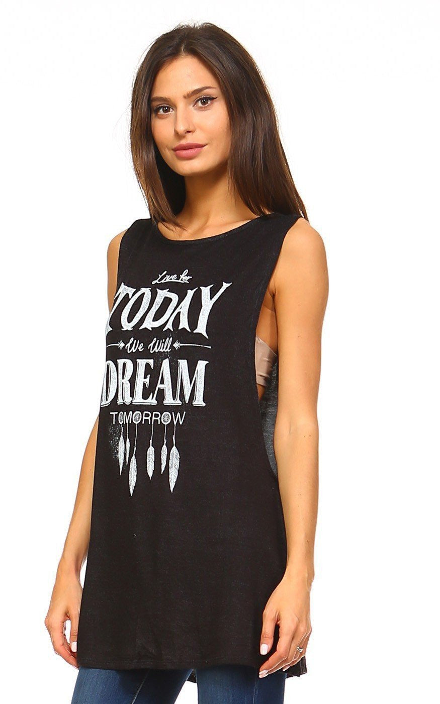 URBAN X APPAREL-Style UT2091B-TOPS-Wholesale-blowout sale event-Women Apparel-Fashoin Go-La showroom-Orange Shine