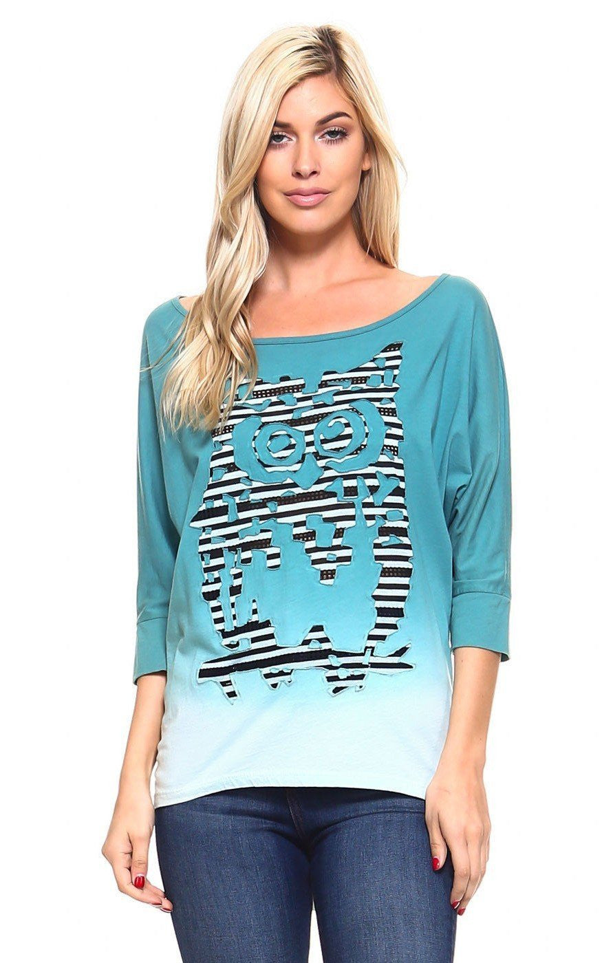 URBAN X APPAREL-Style UTC1159-TOPS-Wholesale-blowout sale event-Women Apparel-Fashoin Go-La showroom-Orange Shine